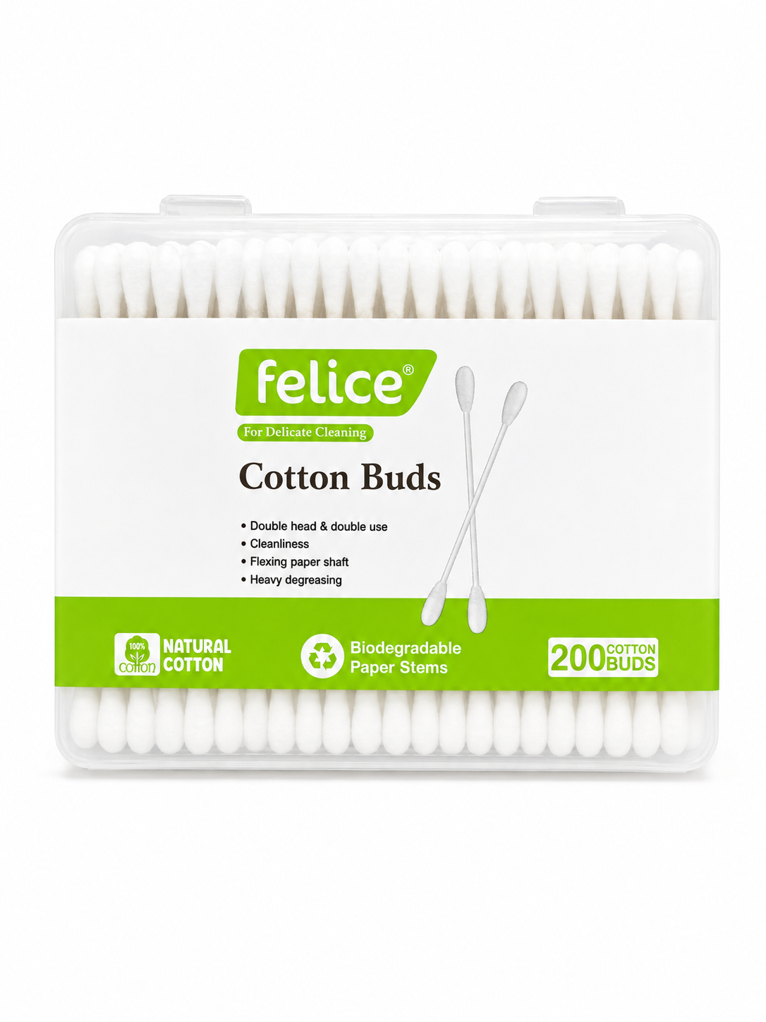 Bamboo Stick Cotton Buds